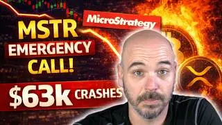 MSTR Live Earnings Call! MicroStrategy Faces Pressure As Bitcoin Falls