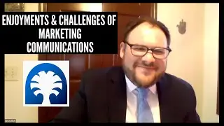 ENJOYMENTS & CHALLENGES OF MARKETING COMMUNICATIONS: Ezra Rich (Uniland Development Company)