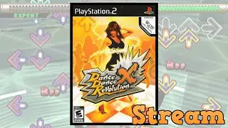 Dance Dance Revolution X (PS2) Stream