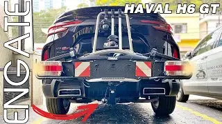 Engate Remov&iacute;vel e Transbike Thule EuroWay para HAVAL H6 GT 2023