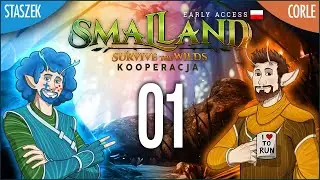 Smalland PL #1 z @Corle1 | EA | Grounded na modach?! Nie, to zupełnie inna gra!