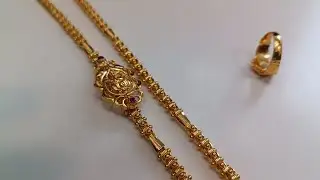 Mangalya chain.. 45 grams 916 Hallmark Gold