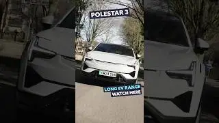 Polestar 3 Highlights: Long Range, Spacious Cabin, Packed With Tech