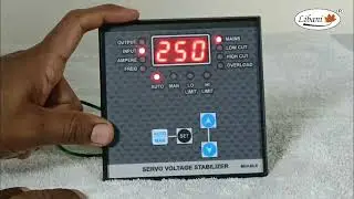 Digital Servo Control Card | Programming of Smart 140-V