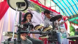Rock rock rock nge cực phiêu,nge cực đã,sản khoái đến từng giây phút(cover)drumThiêntài-MUSICDRUMM3R