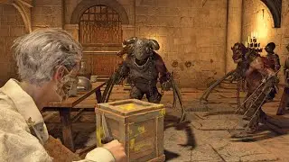 Resident Evil 4 Remake Double Garrador Professional NG Easy Strat (Chapter 10)