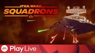 Star Wars: Squadrons - FULL Gameplay Reveal Presentation | EA Play 2020