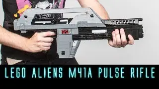 LEGO Aliens 🔹 LEGO M41A Pulse Rifle (with INSTRUCTIONS!)
