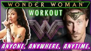 Gal Gadot WONDER WOMAN WORKOUT For Beginners
