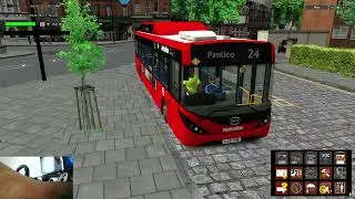 OMSI 2: Route 24 - Hampstead Heath to Pimlico, Map - Pimlico