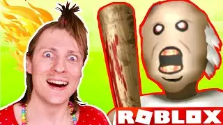 ROBLOX GRANNY : JE DEVIENS LA GRAND-MÈRE PSYCHOPATHE ET JE ME VENGE ! Jeu Gratuit Nadège Candle