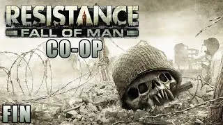 Resistance Fall of Man (Co-op) Part 9 Finale: Destroy the Tower
