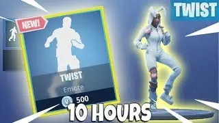 Fortnite Twist Emote [10 hours]
