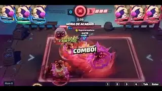 RESENHA NO MODO URF DO SMASH LEGENDS - ATAQUE REL&Acirc;MPAGO - FUNNY MOMENTS - PROJETO KING
