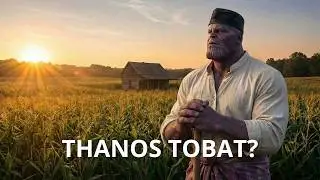 Thanos Tobat? Rutinitas Pagi Mad Titan di Ladang Jagung