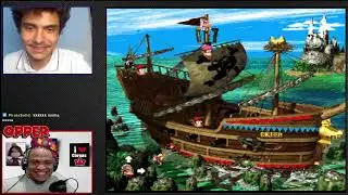 Jogando DKC2 Co-Opper ( 7/9/22 )