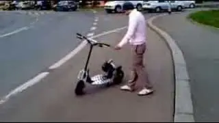 Nitro scooters 2 speed gas scooter - XG10 ALLROAD