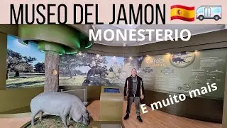 MUSEO DEL JAMON MONESTERIO. MUSEO SETA E Área Autocaravana com Luz.