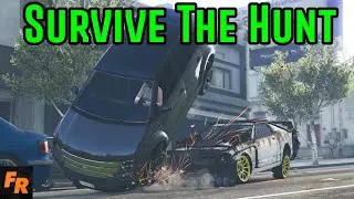 Gta 5 Challenge - Survive The Hunt No Limits #2 (Ft. Tom Matthews)