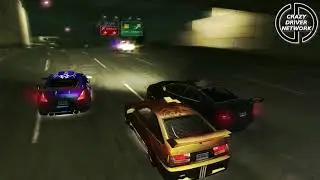 Crazy Driver Network #220 | Need For Speed Underground 2