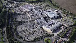 White Rose Shopping Centre 783 kWp Solar PV Timelapse