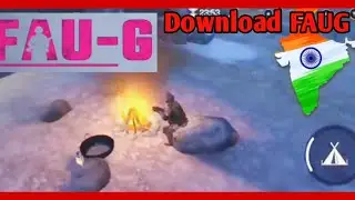 How To Download FAUG (FAU-G)  In Android