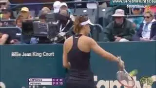 Andrea Petkovic's Championship moment, Family Circle Cup