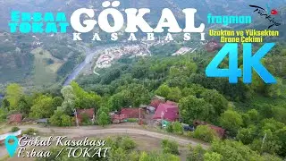 Gökal Kasabası / Erbaa / TOKAT - Uzaktan ve Yüksekten 4K Dronla Havadan Çekim / 20.7.23