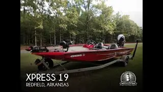 [UNAVAILABLE] Used 2017 Xpress X-19 Tournament in Redfield, Arkansas