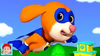 Canzone del Supereroe e Di Pi&ugrave; Video di Apprendimento in Italiano