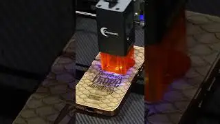 &ldquo;Custom iPhone 16 Pro Max Case 🔥 Laser Engraved&rdquo;#Innovation #laserengraving #engravingmachine