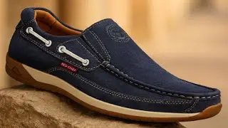 Best Red Chief Blue Leather Casual Loafers for Men in India 2025