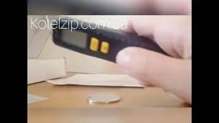 Калибровка и настройка толщиномера краски Crash Check Dt-Pro (gy 910)