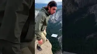 Last 2 Seconds Before the Jump 😰 | Looks Accidentally Recorded | AI Spectrix #aivideo #shortsfeed