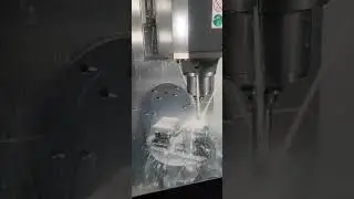 2023 HAAS UMC 500 Vertical Machining Center (3 of 3) #cnc #HAAS #UMC500