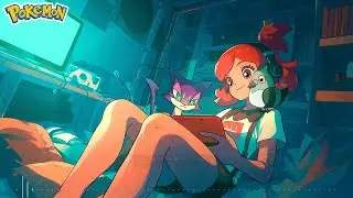 Pok&eacute;mon Black & White - Bicycle Theme ┃Lo-Fi Remix