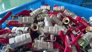 IFAN Brass Ball Valve Production Process