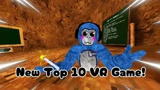 New Top 10 VR Game | Monkaroon!