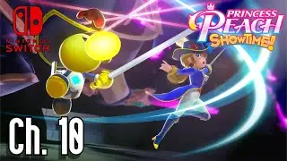 Princess Peach: Showtime! - Ch. 10 - The Dark Swordfighter and the Arena