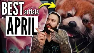 Top 10 Tattoo Artists of APRIL