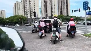 خبايا الصين 🇨🇳 : جولة صباحية ☀️ في Suzhou فرص التجارة هنا كبيرة 💸، أقوى مدينة في ولاية Jiangsu