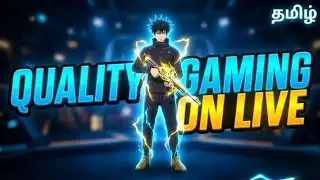 🔥 Can We Hit 20 Kills? Quality Gaming Live! 🎮 FF Max Tamil