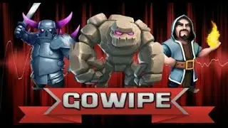 How to attack using gowipe(th 9)