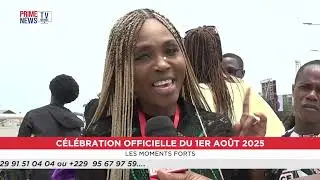 CÉLÉBRATION OFFICIELLE DU 1ER AOÛT 2025 : LES MOMENTS FORTS