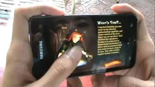 Test Game Samsung Galaxy S2 - Mysamsung.vn