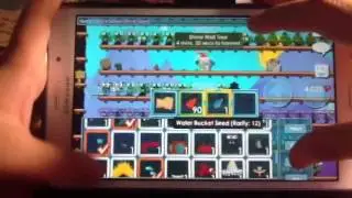 Growtopia Video buying 5 small Seed Pack