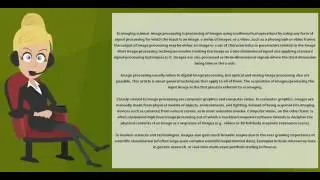 What is IMAGE PROCESSING? What does IMAGE PROCESSING mean? IMAGE PROCESSING meaning