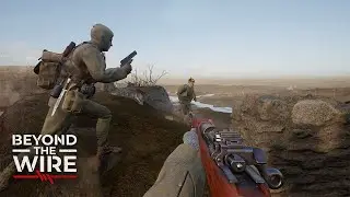 Why Sniper sucks in Beyond the Wire and How a server looks like with bots