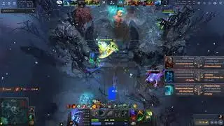 RTZ on Morphling. The example of GOSU highlight
