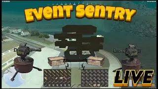 RUST MTA | STONE AGE | LIVE 🔴 EVENTO SENTRY /2